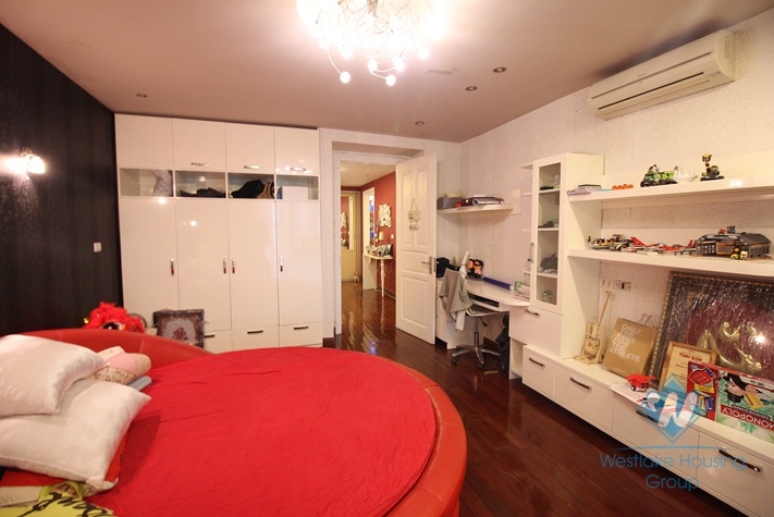 High quality penthouse for rent in Ciputra, Tay Ho, hanoi
